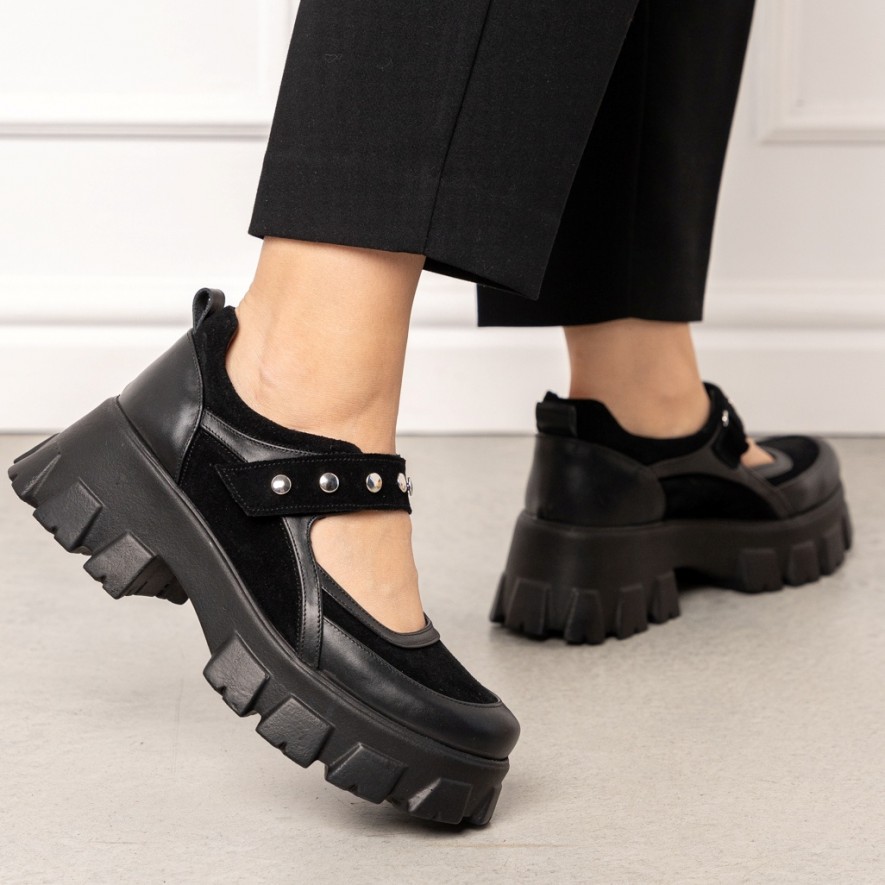 Pantofi - Primavera - Mix Black